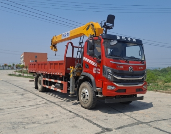 世技卡特牌XCL5166JSQ6隨車起重運輸車公告圖片