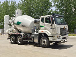 混凝土搅拌运输车