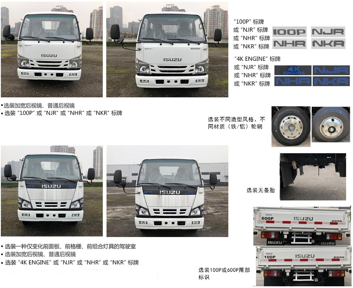 新逾捷牌XYT5043XLCQL1冷藏車公告圖片