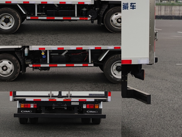 新逾捷牌XYT5043XLCQL1冷藏車公告圖片