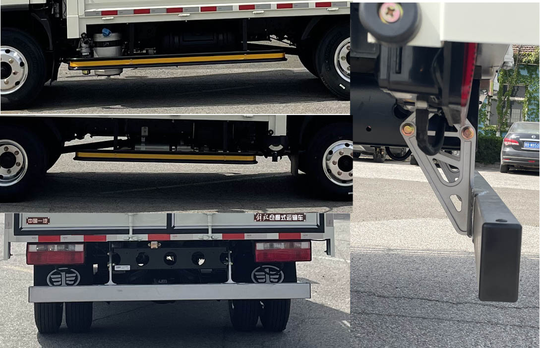 解放牌CA5044CCYP40K56L2E6A84倉柵式運(yùn)輸車公告圖片