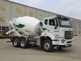 混凝土搅拌运输车