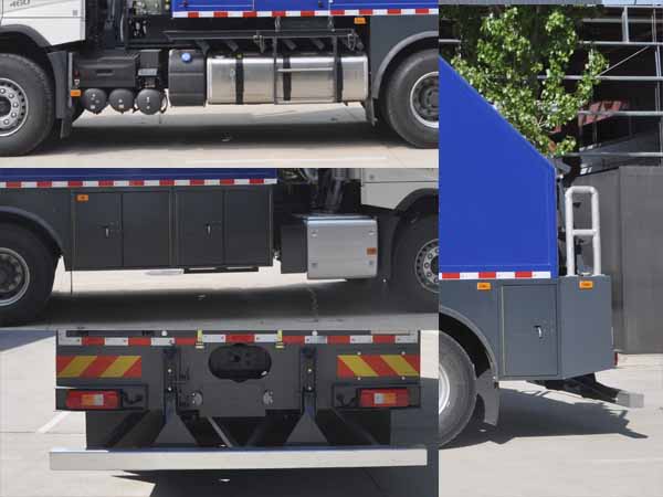 華美牌LHM5251TCJ61測井車公告圖片