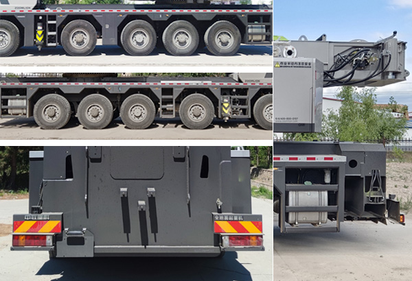 中聯(lián)牌ZLJ5553JQZ220V全地面起重機(jī)公告圖片