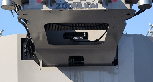 中聯(lián)牌ZLJ5553JQZ220V全地面起重機(jī)公告圖片