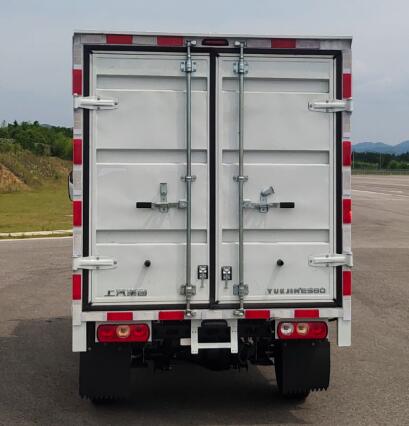 躍進(jìn)牌SH5037XXYPCEVNZ2純電動(dòng)廂式運(yùn)輸車公告圖片