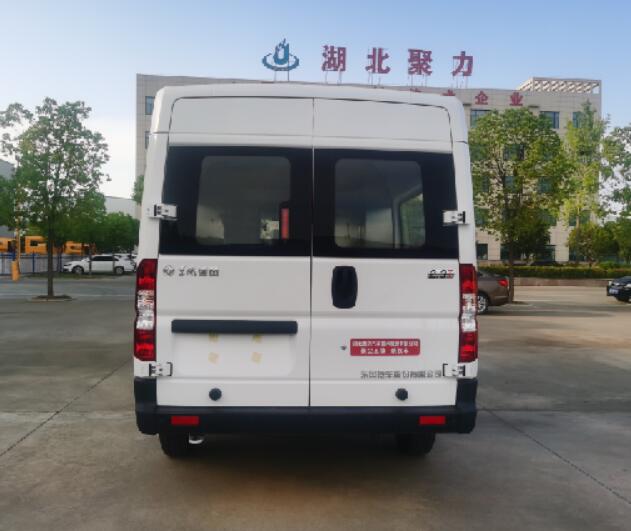 聚尘王牌HNY5041XBYZEQ6殡仪车公告图片