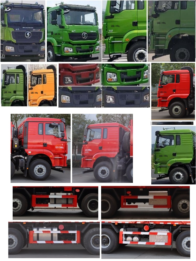 中汽力威牌HLW5310TSGSX6压裂砂罐车公告图片