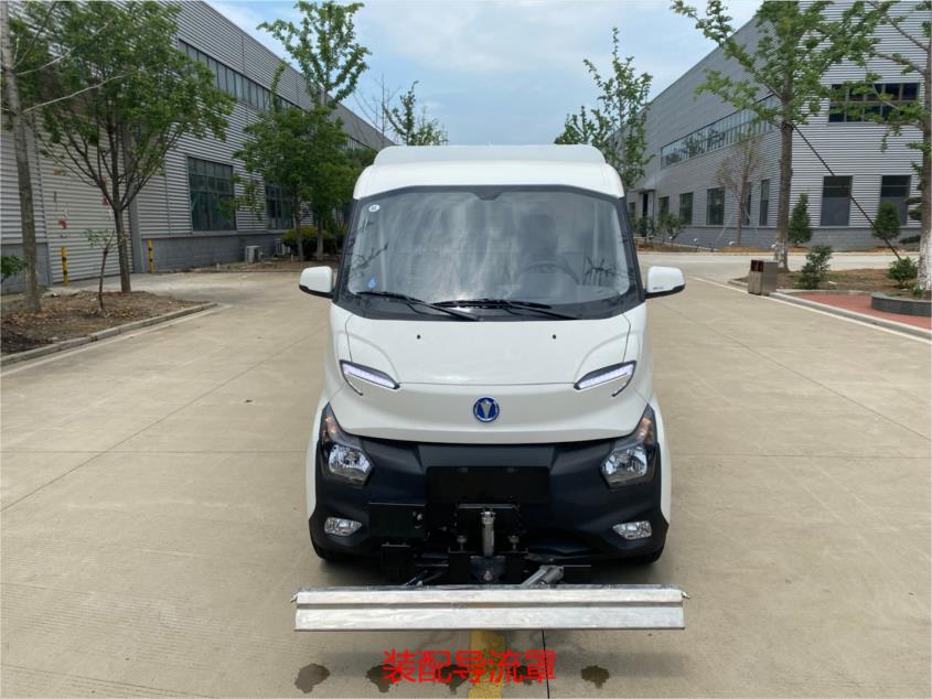 愛瑞特牌ART5031TYHQ26BEV純電動路面養(yǎng)護車公告圖片