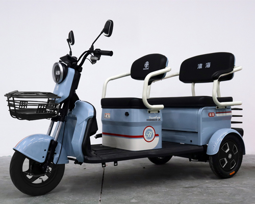 淮海牌HH800DZK-2C电动正三轮摩托车公告图片