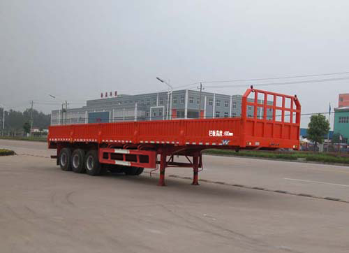 华威驰乐牌13米31.6吨3轴半挂车(SGZ9391)