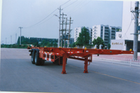 华威驰乐牌12.4米30.5吨2轴集装箱运输半挂车(SGZ9350TJZ)