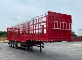 仓栅式运输半挂车