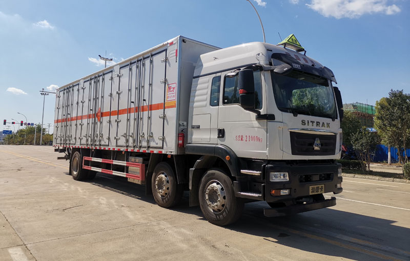 楚飛牌CLQ5210XQY6ZZ爆破器材運(yùn)輸車公告圖片