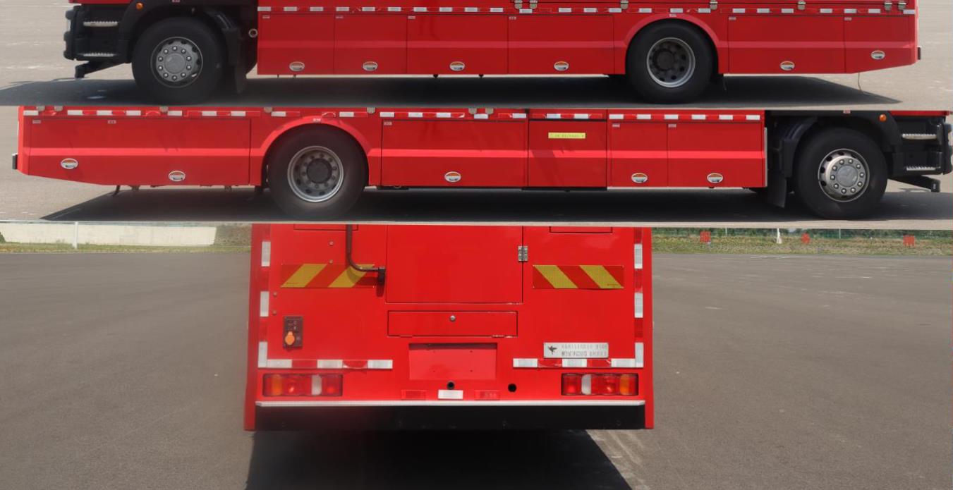 鸿马斯特牌HMT5160TXFQC200/CS器材消防车公告图片