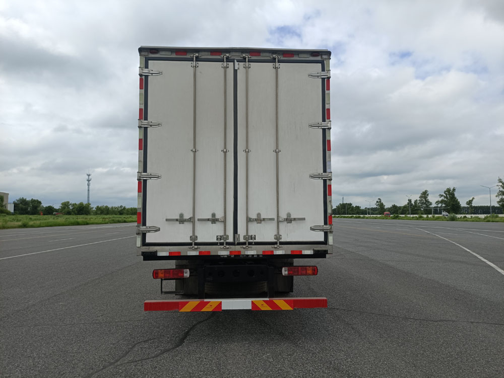 解放牌CA5181XLCP62K1L5E6冷藏車公告圖片