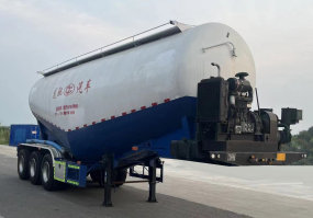 中密度粉粒物料运输半挂车