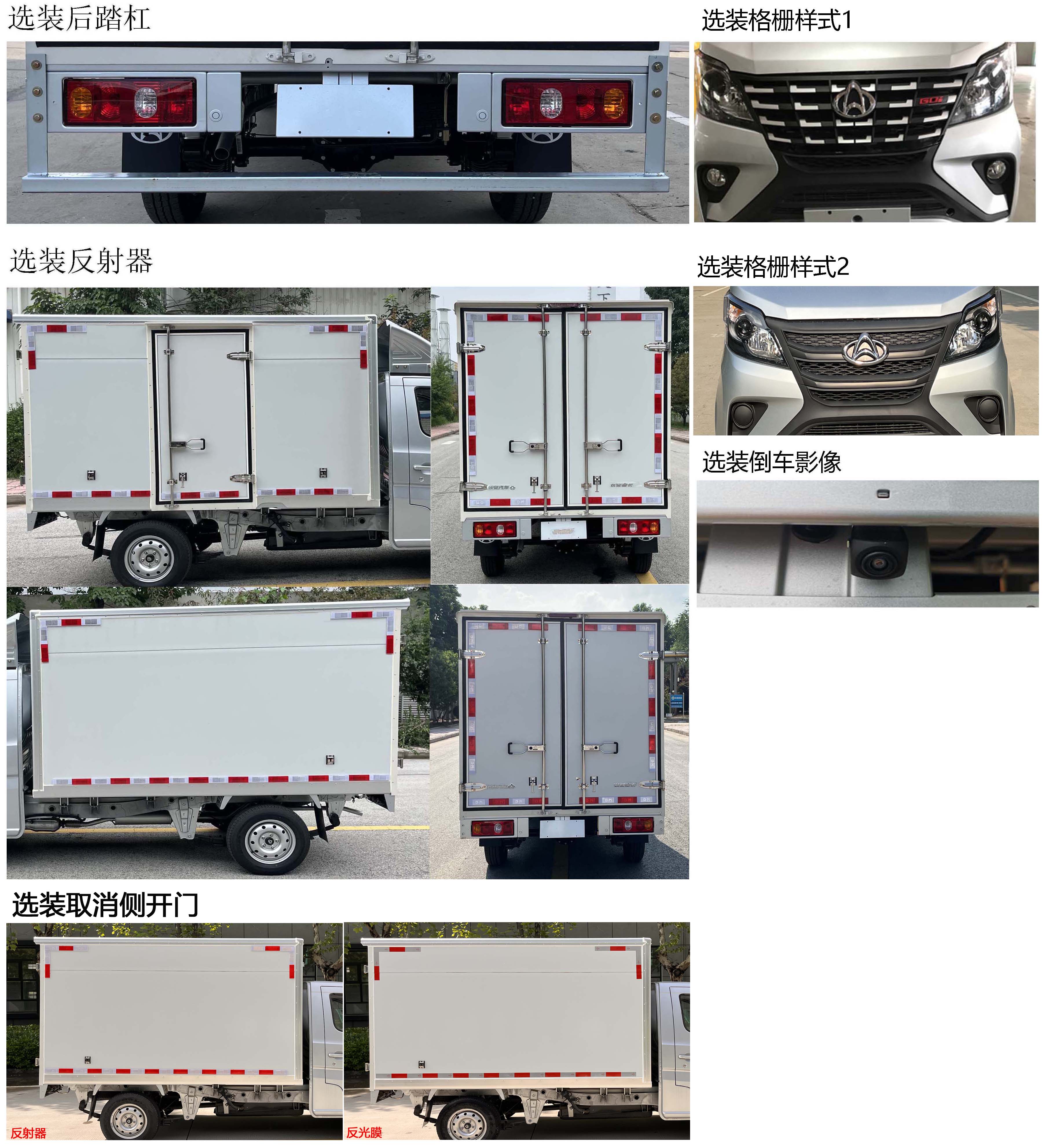 长安牌SC5022XXYDEAJ6厢式运输车公告图片