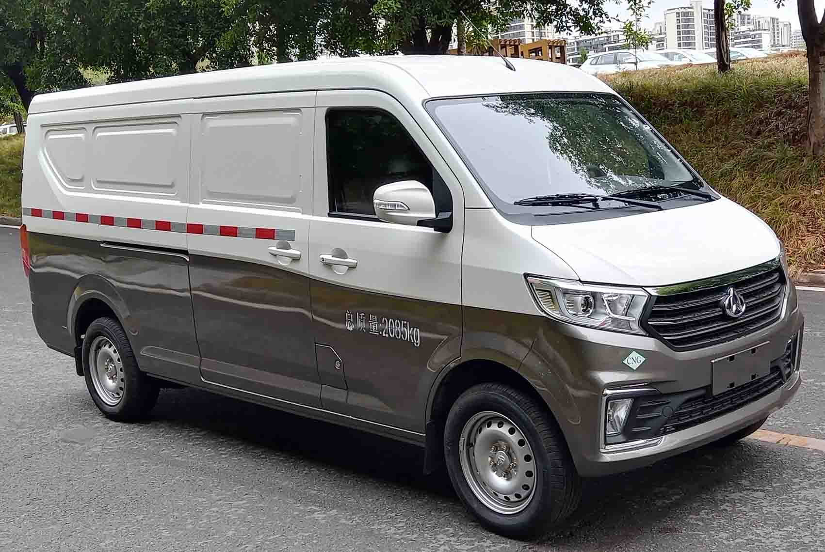 長安牌SC5021XXYPQ6B2NG廂式運輸車公告圖片