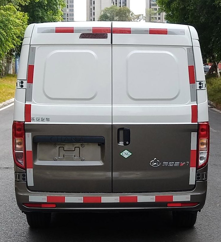 長安牌SC5021XXYPQ6B2NG廂式運輸車公告圖片