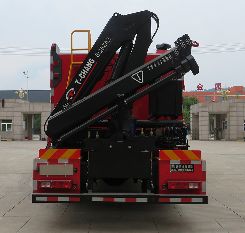 銀河牌BX5140TXFJY162/HY6搶險救援消防車公告圖片