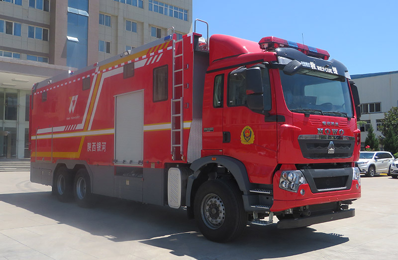 银河牌BX5240TXFQC60/HT6器材消防车