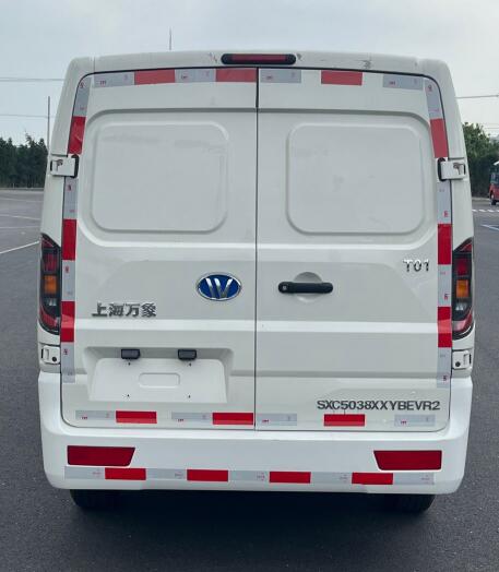 象牌SXC5038XXYBEVR2純電動廂式運輸車公告圖片