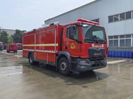 供气消防车