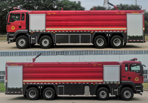 鯨象牌AS5433GXFPM250/S6泡沫消防車公告圖片