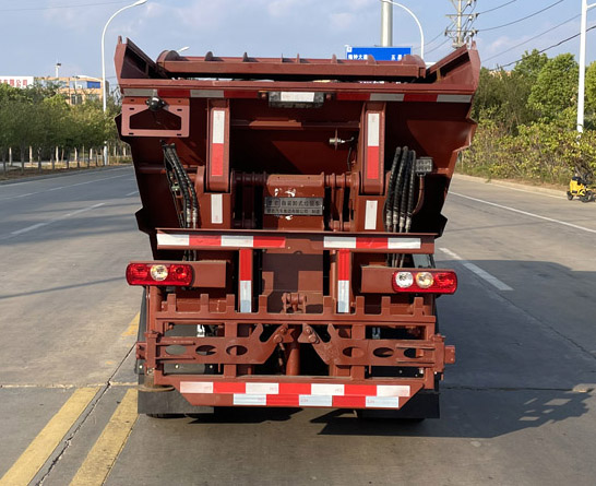 楚胜牌CSC5043ZZZSH6自装卸式垃圾车公告图片