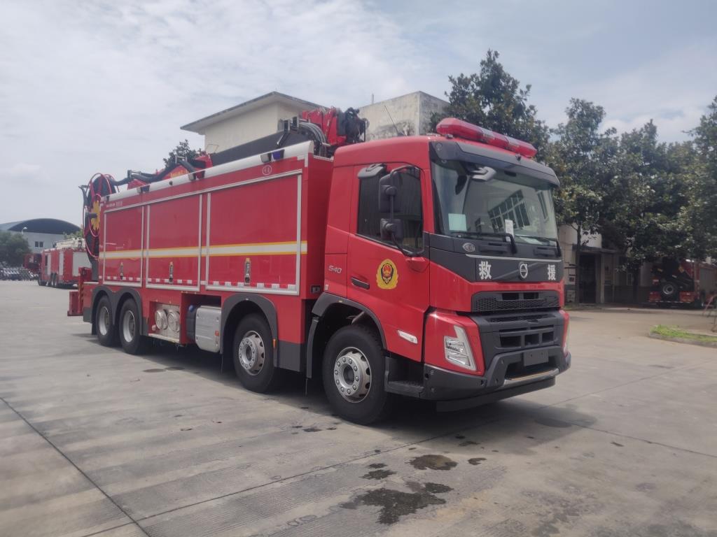 SXF5292TXFBP400/YDXZ型泵浦消防车图片