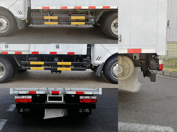 南駿牌NJP5040TWF物料粉碎車公告圖片