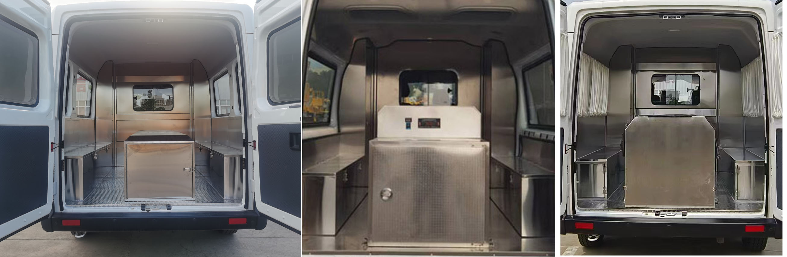 聚塵王牌HNY5045XBYZEQ6殯儀車公告圖片