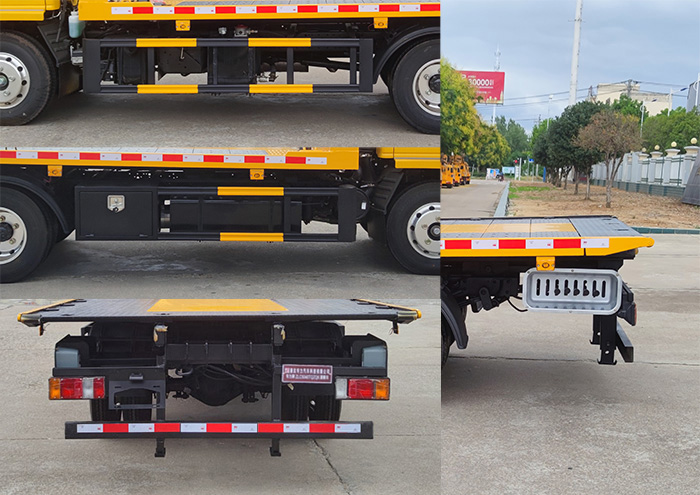 專力牌ZLC5040TQZQ6清障車公告圖片