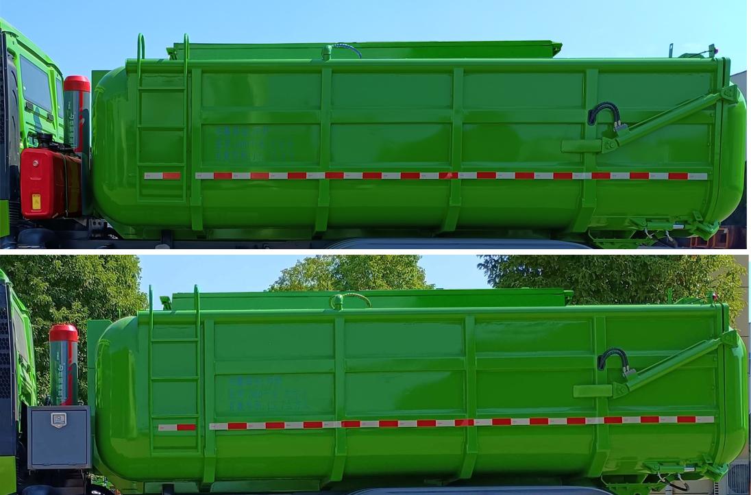 華威馳樂牌SGZ5250GWNZZ6TX污泥運(yùn)輸車公告圖片