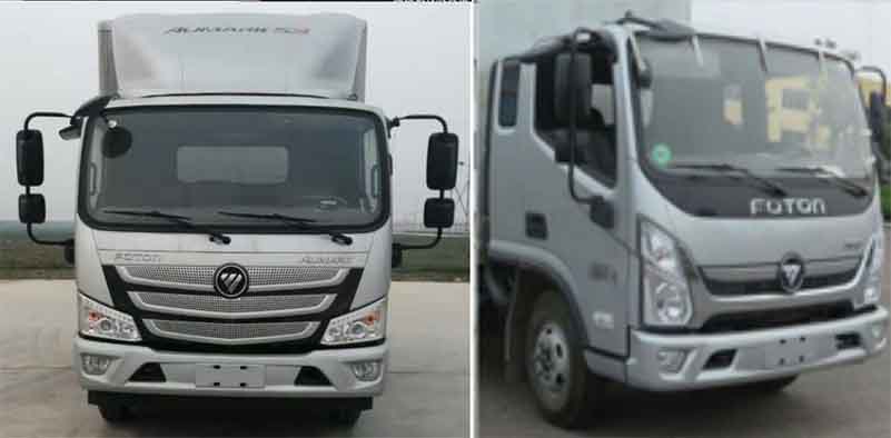 御捷馬牌YJM5040XRY易燃液體廂式運輸車公告圖片