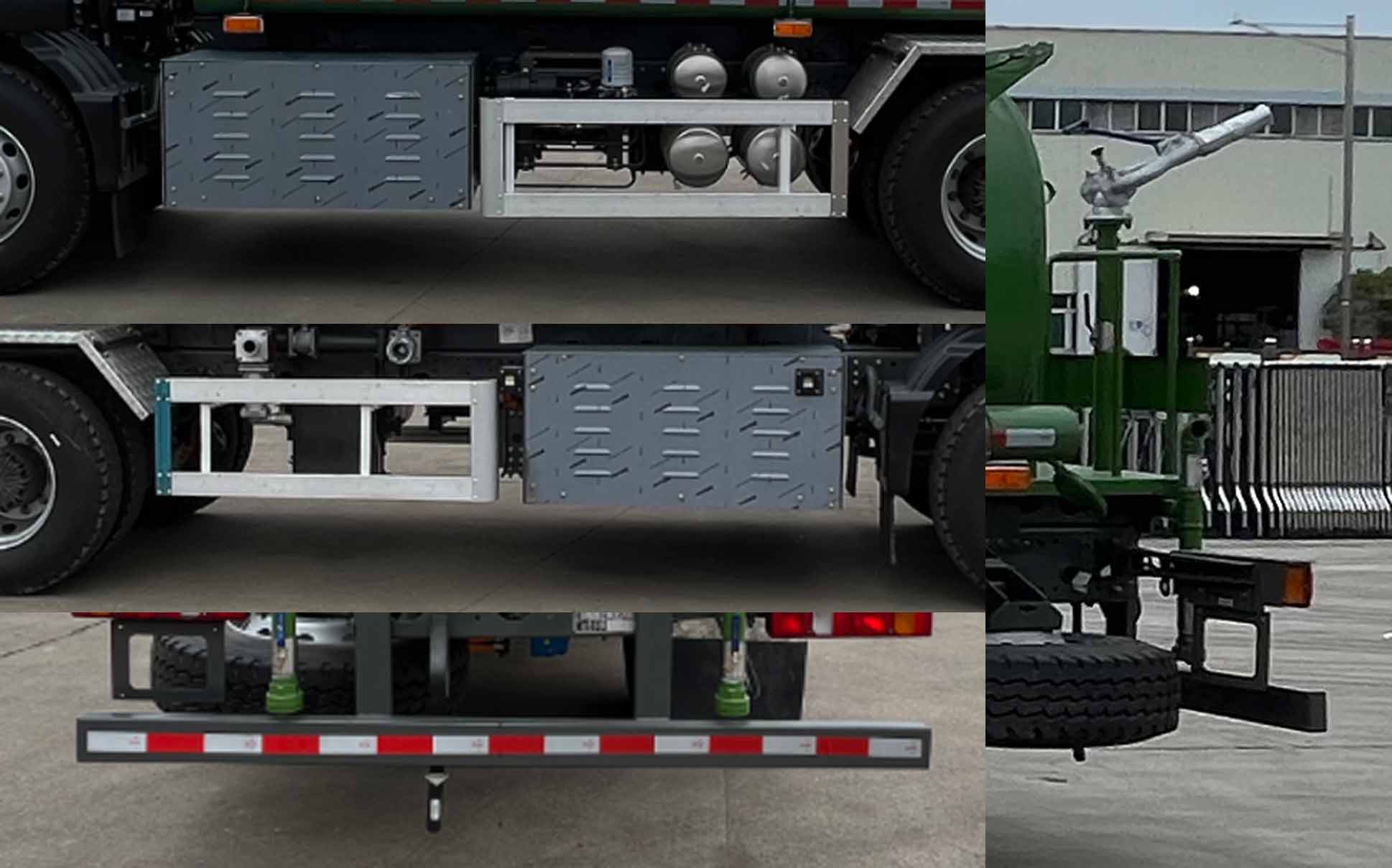 華威馳樂牌SGZ5180GPSZBEV純電動綠化噴灑車公告圖片