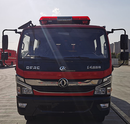 程力威牌CLW5110GXFSG50/DF水罐消防車公告圖片