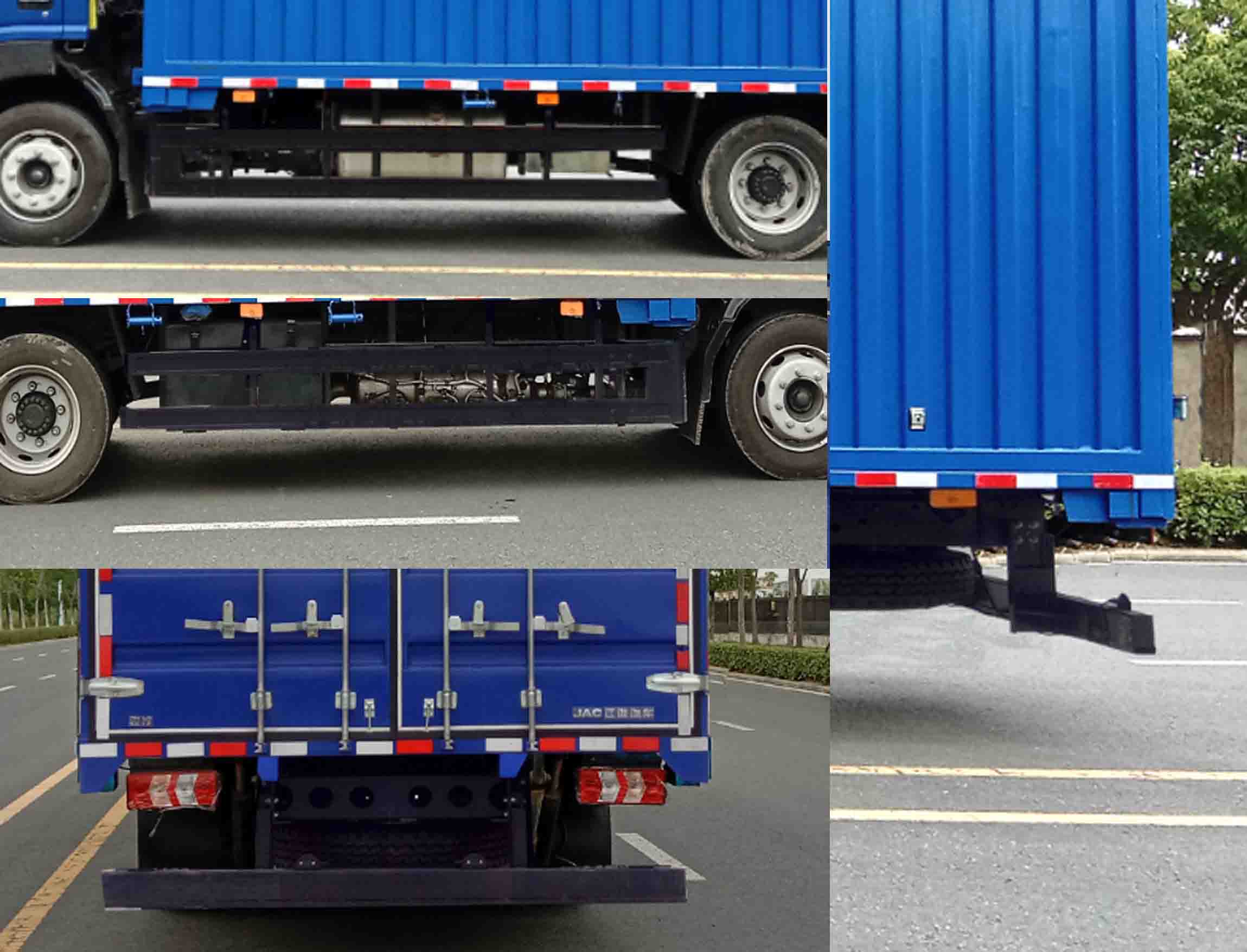 江淮牌HFC5128XYKP31K2D7S翼開(kāi)啟廂式車(chē)公告圖片