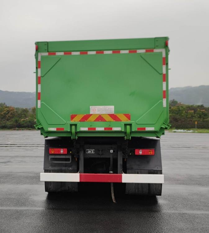 啟宙牌XCN5310ZLJFCEV燃料電池自卸式垃圾車公告圖片