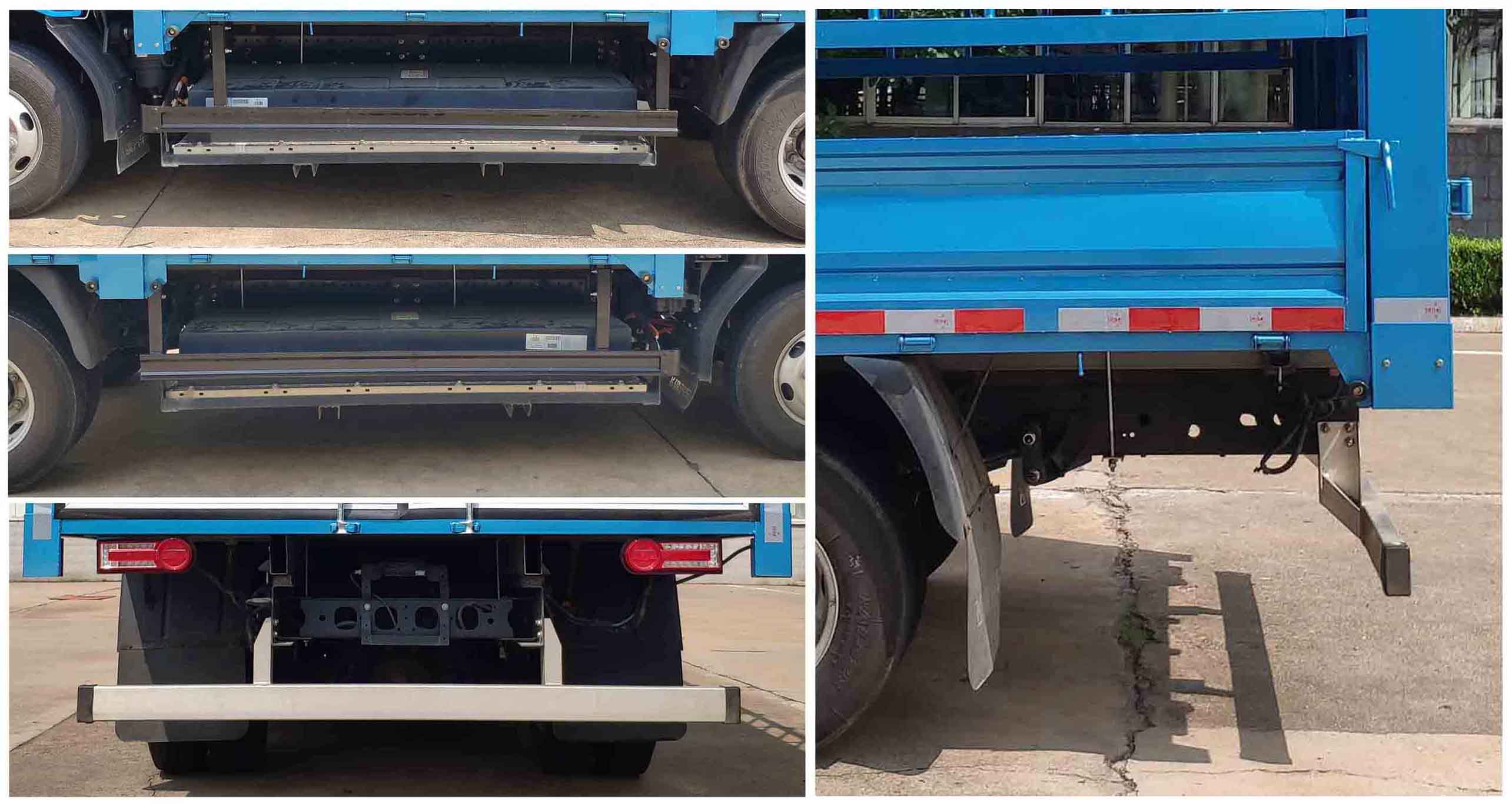 飛碟牌FD5041CCYW68BEV-1純電動倉柵式運輸車公告圖片