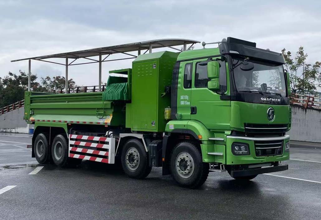 陕汽牌 558马力 燃料电池自卸汽车(SX3317MJ396FCEV2)