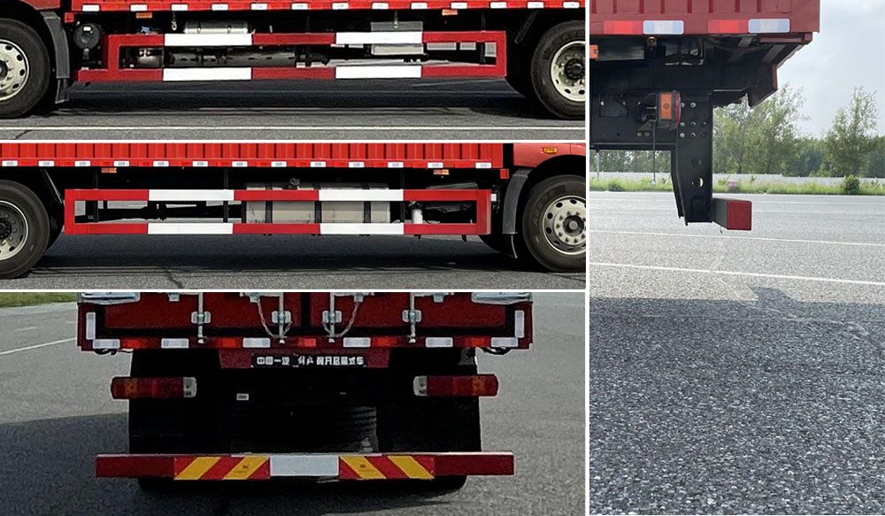 解放牌CA5181XYKP62K1L5A1E6翼開啟廂式車公告圖片