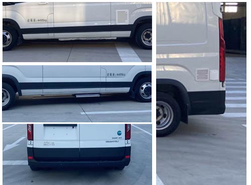 高賽華運(yùn)牌CGS5041XLJ旅居車公告圖片