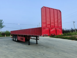 栏板半挂车