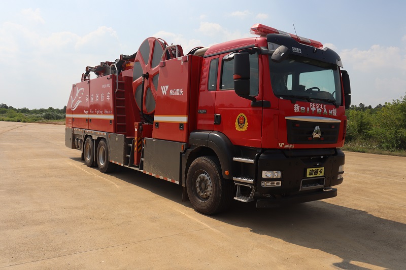LWX5310TXFBP500/YDXZ型泵浦消防车图片