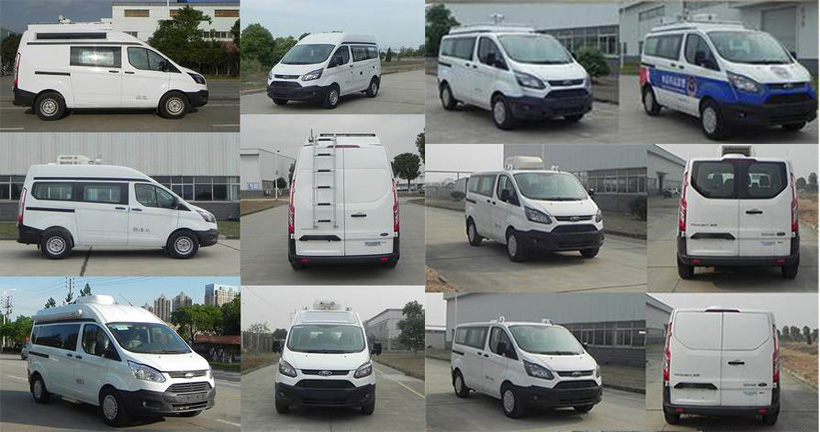 江改牌JX5041XJCMJ6檢測車公告圖片