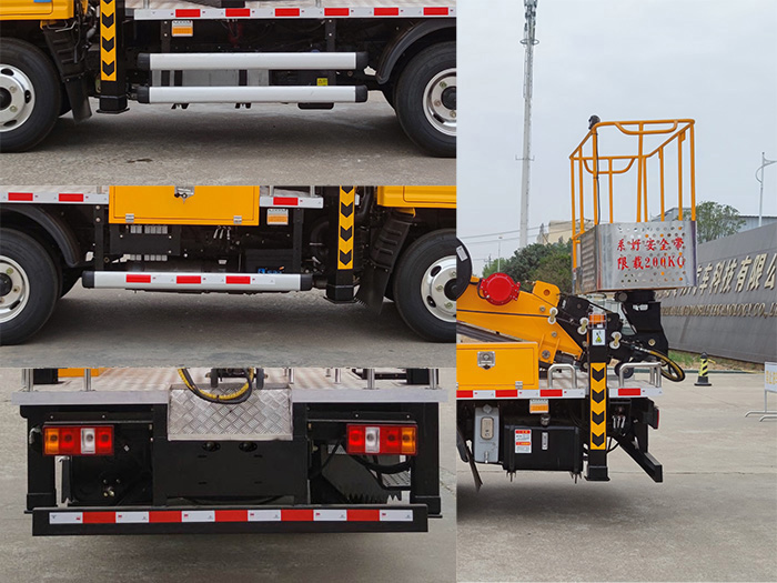 專力牌ZLC5045JGKJ6高空作業(yè)車公告圖片