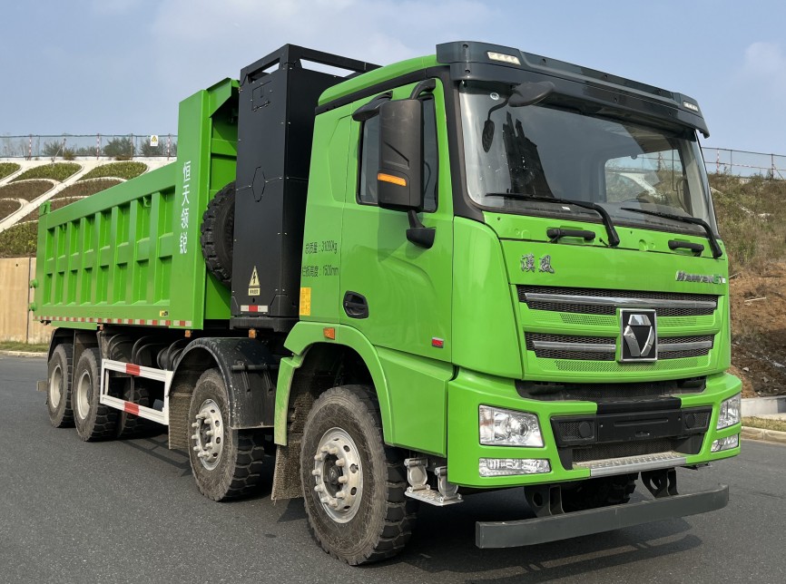 恒天領(lǐng)銳牌HTK5310ZLJBEVHD1換電式純電動(dòng)自卸式垃圾車公告圖片