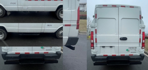 依維柯牌NJ5046XXYZ2A廂式運(yùn)輸車公告圖片